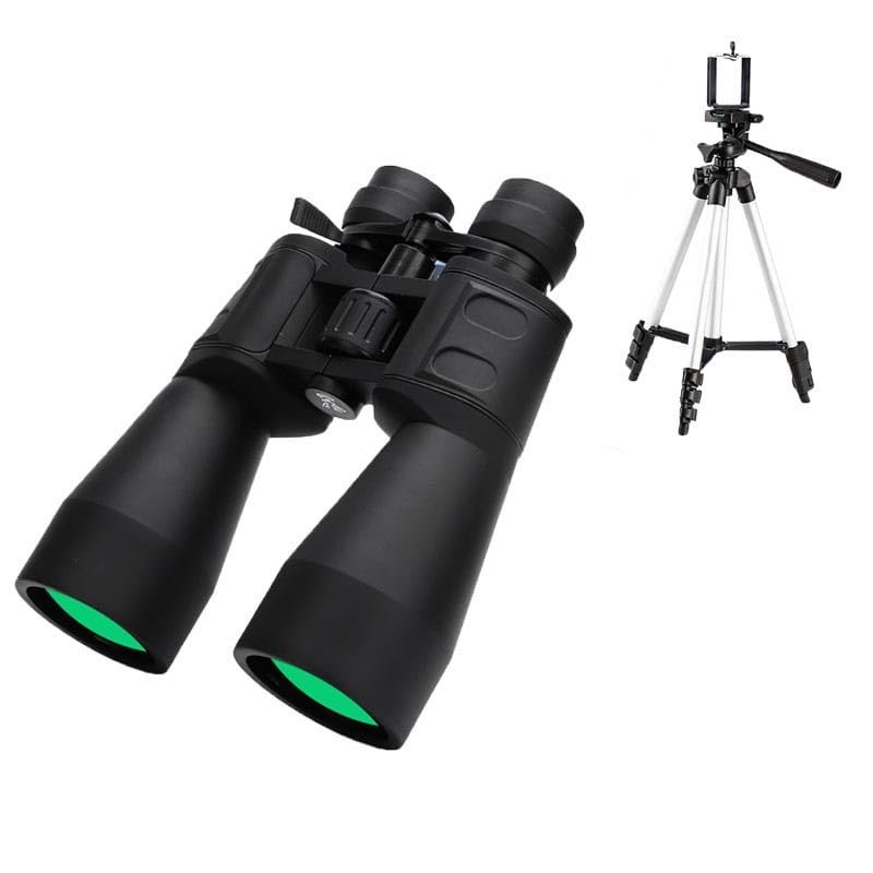 Binoculars Telescope 10-380x100 Powerful Binoculars Long Range Telescope Zoom HD BAK4 High Magnification Professional for Hunting,3