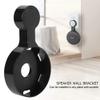 GRCFUMO Outlet Wall Mount Stand Bracket, Compact Outlet Wall Mount Holder with Cord Managemen, Mini Wall Mount Stand Bracket for Mini Home Smart Speaker (Black) view 2