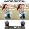 120fps Global Shutter USB Camera Module - Dual Lens 3D Stereo Synchronization Webcam for Computer - High Speed 1200P 60fps Binocular PC M12 UVC USB2.0 VR Wide Angle 100 Industrial view 4