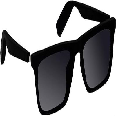 Kondaroma Bluetooth Smart Glasses  Polarized UV Sunglasses, Listen to Music, Answer Calls, Wake Voice Assistant, Remote Photo for Cycling,Golf, Hiking