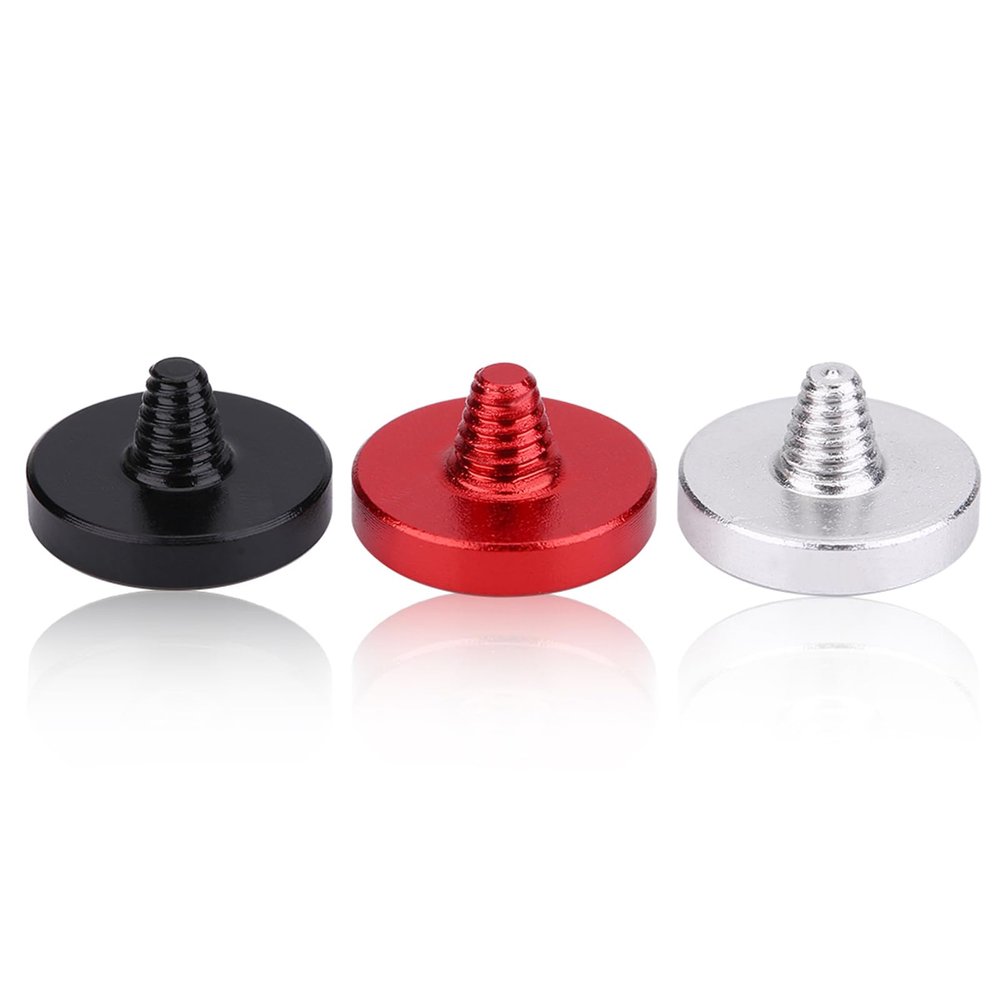 Camera Shutter Made for Copper, 3pcs Shutter Release with Concave, 11mm for All Camara Model