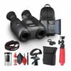 Canon 8x20 is Image-Stabilized Binoculars (3639C002) with Tripod Adapter + Backpack + Flexible Tripod + Cleaning Kit (Renewed) view 1