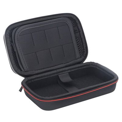 3DS Carrying Case, Nylon Protective Hard Shell, 16 Game Cartridge Slots and Elastic Strap for 3DS 2DS