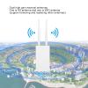 SUNGOOYUE Outdoor 4G LTE CPE Router, 150Mbps Wireless WiFi Router with SIM Card Slot IP66 for Rural Internet Security Camera (US Plug) view 2