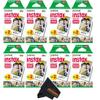 Fujifilm Instax Mini Instant Camera Film for Mini Instant Cameras - Capture Memories Anytime, Anywhere with Sunshine Photo Microfiber Cleaning Cloth... (8 Pack (160 Sheets Total)) view 1