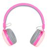 SUNGOOYUE Cute Animals Kids Headset 5.0 On Ear Headphones with Mic Children Online Learning Travel, Material (Kitten) view 3