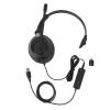 ciciglow Phone Headset with 3.5mm Jacks for Call Center, Office Landline Telephone Headset with Mic Noise Canceling, Single Ear Customer Service Headset, Volume Adjustable view 1