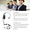ciciglow Phone Headset with 3.5mm Jacks for Call Center, Office Landline Telephone Headset with Mic Noise Canceling, Single Ear Customer Service Headset, Volume Adjustable view 3