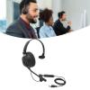 ciciglow Phone Headset with 3.5mm Jacks for Call Center, Office Landline Telephone Headset with Mic Noise Canceling, Single Ear Customer Service Headset, Volume Adjustable view 4