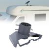 Aluminum Alloy Satellite Pipe Adapter Mount, High Strength Robust Stand for Roof or Wall Mount, Compatible with Standard V3 view 3