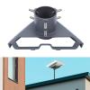 Aluminum Alloy Satellite Pipe Adapter Mount, High Strength Robust Stand for Roof or Wall Mount, Compatible with Standard V3 view 4