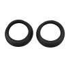 2pcs Scope Eyepiece Eyecup, Foldable Soft Rubber Eyepiece Cover for 28 to 32mm Microscope Monocular Binocular Eyepiece with No Light Interference, Inner Diameter 30mm view 3