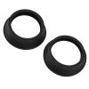 2pcs Scope Eyepiece Eyecup, Foldable Soft Rubber Eyepiece Cover for 28 to 32mm Microscope Monocular Binocular Eyepiece with No Light Interference, Inner Diameter 30mm view 4