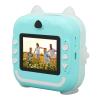 Instant Print Camera for Kids 24MP Multi Zoom, Kids Camera with 2.4in Display Size, Thermal Print Digital Mini Camera for Kids 3-12 Years Old (Blue) view 2