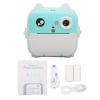 Instant Print Camera for Kids 24MP Multi Zoom, Kids Camera with 2.4in Display Size, Thermal Print Digital Mini Camera for Kids 3-12 Years Old (Blue) view 3