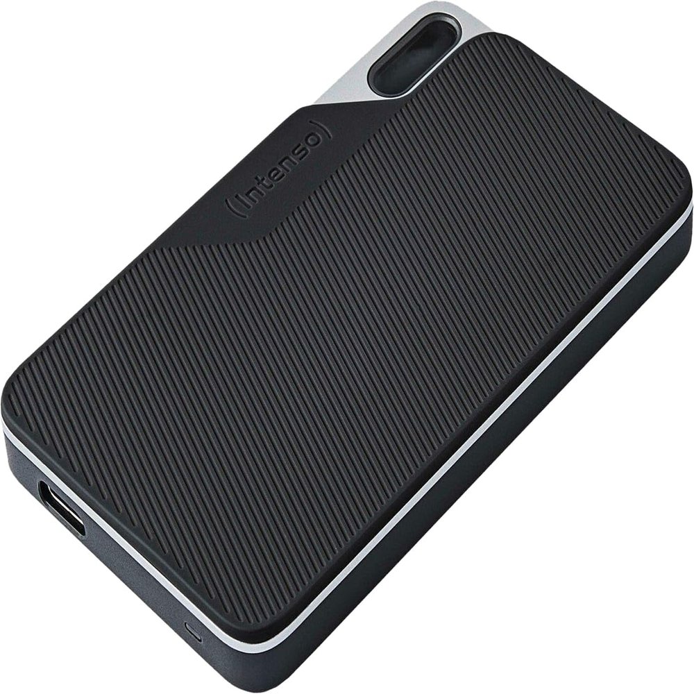 Intenso External SSD TX100, 500 GB Portable Solid State Drive, Super Speed USB 3.2 Gen 1x1, up to 500 MB/s, Black: Amazon.de: Computers & Accessories
