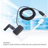 Digital Radio Receiver, Dab Radio Receiver Car Kit Digital Audio Broadcast DAB DAB + Box Radio Receiver Adapter 5V USB with Antenna for Android view 4