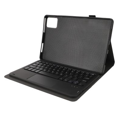 EBTOOLS Touchpad Keyboard Case for Tab A9, Detachable Cordless Bluetooth Touch Keyboard with Case, for Tab M11 for Tab K11 LTE 2024 TB330FU 330XU 11 Inch (Black)