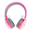 SUNGOOYUE Cute Animals Kids Headset 5.0 On Ear Headphones with Mic Children Online Learning Travel, Material (Little red Pig) view 1