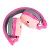 SUNGOOYUE Cute Animals Kids Headset 5.0 On Ear Headphones with Mic Children Online Learning Travel, Material (Little red Pig) view 4