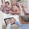 10.1 Inch Digital Picture Frame, 1280x800 HD Touch Screen Photo Frame Electronic, Built in 16GB Memory, Auto Rotate Portrait and Landscape, Instant Sharing via Vphoto App view 4