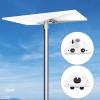 Zunate Gen 3 Roof Mount, Satellite Internet Pole Mounting Kit, Alloy Steel Zinc Alloy, Roof Mount Bracket Pipe Adapter for Gen 3 V3 Standard Dish view 4