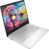 HP 14" HD Laptop for Students&Business, Intel Quad-Core CPU, 16GB RAM, 256GB Storage(128GB eMMC+128GB SD Card), One Year Office 365, WiFi, Webcam, HDMI, USB-A&C, Win 11, USB 3.0 Hub, Silver view 3