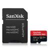 SanDisk MicroSDXC 64GB UHS-I Extreme Pro Card Compatible with GoPro Hero (2024) and Hero 13 Action Cameras (SDSQXCU-064G-GN6MA) Bundle with (1) Everything But Stromboli MicroSDXC Card Reader view 2