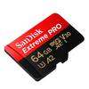 SanDisk MicroSDXC 64GB UHS-I Extreme Pro Card Compatible with GoPro Hero (2024) and Hero 13 Action Cameras (SDSQXCU-064G-GN6MA) Bundle with (1) Everything But Stromboli MicroSDXC Card Reader view 4