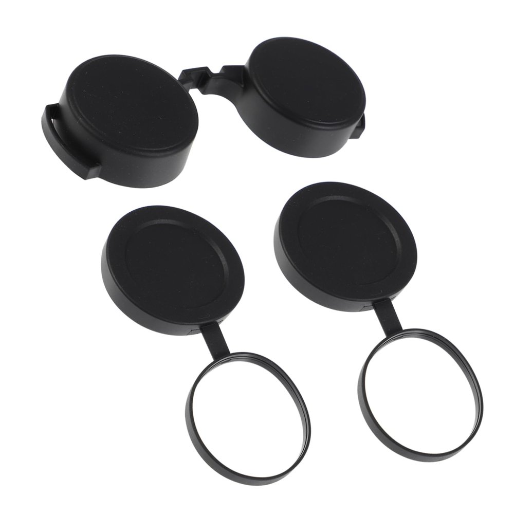 TINEASUR 3pcs Rubber Objective Lens Cover for Telescopes and Binoculars Easy to Install Eyepiece Caps Durable Protective Cover for Enhanced Viewing Experience