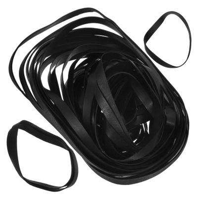 CIYODO 50pcs Rubber Belt for Cassette Recorders Drive Belts for Video Machines Durable Replacement for Tape Players and Recorders