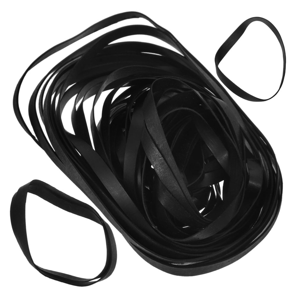CIYODO 50pcs Rubber Belt for Cassette Recorders Drive Belts for Video Machines Durable Replacement for Tape Players and Recorders