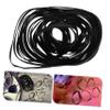 CIYODO 50pcs Rubber Belt for Cassette Recorders Drive Belts for Video Machines Durable Replacement for Tape Players and Recorders view 2