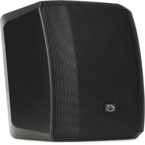 AtlasIED AS-8T 8-inch 360-watt 70V/100V Surface-Mount Speaker - Black
