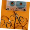 KICHOUSE 50pcs Rubber Tape for Cassette Recorder Cassette Belt Replacement VCR Belt Maintenance for Tape Recorder view 3