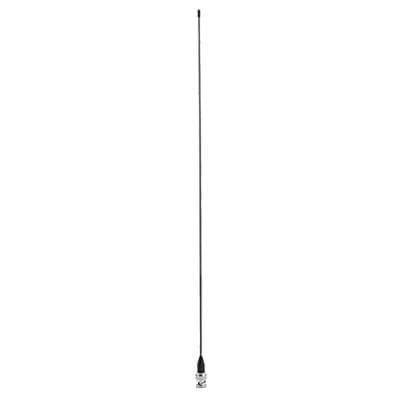 Comet BNC-24 Dual-Band HT Antenna with BNC Connector High-Performance Handheld Antenna for Ham, CB, and Scanner Radios