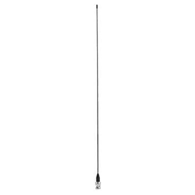 Comet BNC-24 Dual-Band HT Antenna with BNC Connector High-Performance Handheld Antenna for Ham, CB, and Scanner Radios