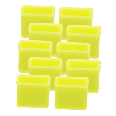 Hoement 20pcs USB Dust Plugs Covers for USB Plug Cover Protection Compact Cable Protective Dust Caps for Male Port