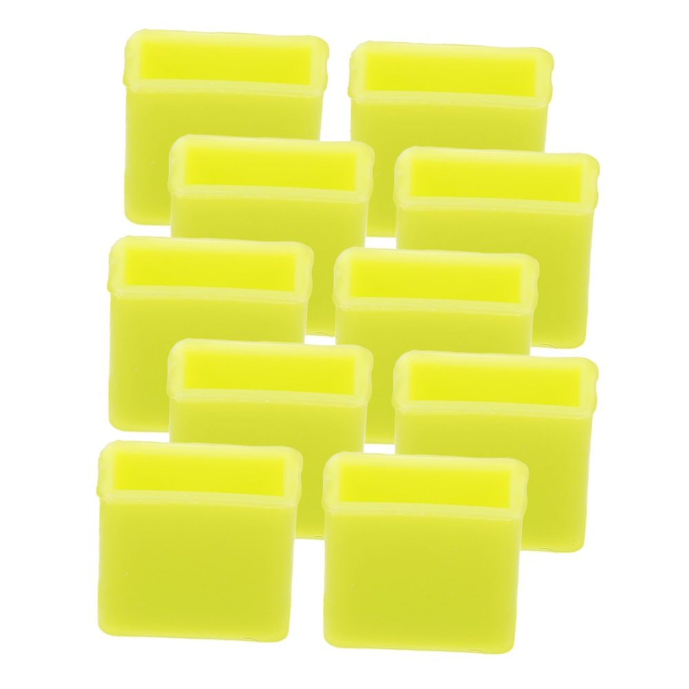 Hoement 20pcs USB Dust Plugs Covers for USB Plug Cover Protection Compact Cable Protective Dust Caps for Male Port