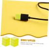 Hoement 20pcs USB Dust Plugs Covers for USB Plug Cover Protection Compact Cable Protective Dust Caps for Male Port view 3