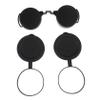 KONTONTY 3pcs Objective Lens Cap and Eyepiece Cover for Binoculars and Monoculars and Scratch Rubber Protectors Lightweight Telescope Accessories Design for Outdoor Use view 1