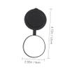 KONTONTY 3pcs Objective Lens Cap and Eyepiece Cover for Binoculars and Monoculars and Scratch Rubber Protectors Lightweight Telescope Accessories Design for Outdoor Use view 2