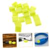 MERRYHAPY 20pcs USB Protective Cover USB Caps Charging Port Plug Charging Port Stopper Protective Cover view 4