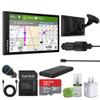 Garmin dzl OTR620 GPS Truck Navigator 6" Display Bundle view 1
