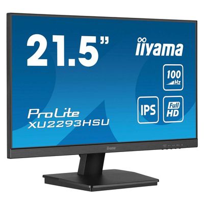 21.5" iiyama XU2293HSU-B7 LED IPS 1ms HDMI/DP Spks