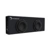 Diamond Audio DESMB10DA - 10" Dual 2  Vented Active Subwoofer Enclosure view 1
