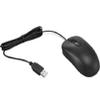 1.7 m Basic Wired Mouse Black view 1