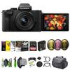 Panasonic Lumix G100D 4K Mirrorless Digital Vlogging Camera for Video, Photography with 12-32mm Lens, 20.3MP Micro Four Thirds, YouTube Vlogger Bundle with Flexible Tripod + Accessories view 1