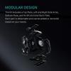 Tilta Camera Cage Kit for Canon C400 | Mounts via Arri Rosette, NATO Rail, 3/8"-16 & 1/4"-20 | Includes Full Cage, Quick Release Bottom Plate, Rear Accessory Plate + More (Base Kit) view 3