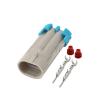 1 Set 2 Pin Way Waterprof Electric Jet Valve p/Lug Automative Male Female Connector 12162343 12052644 DJ7024B-1.5-21(Male Set) view 1